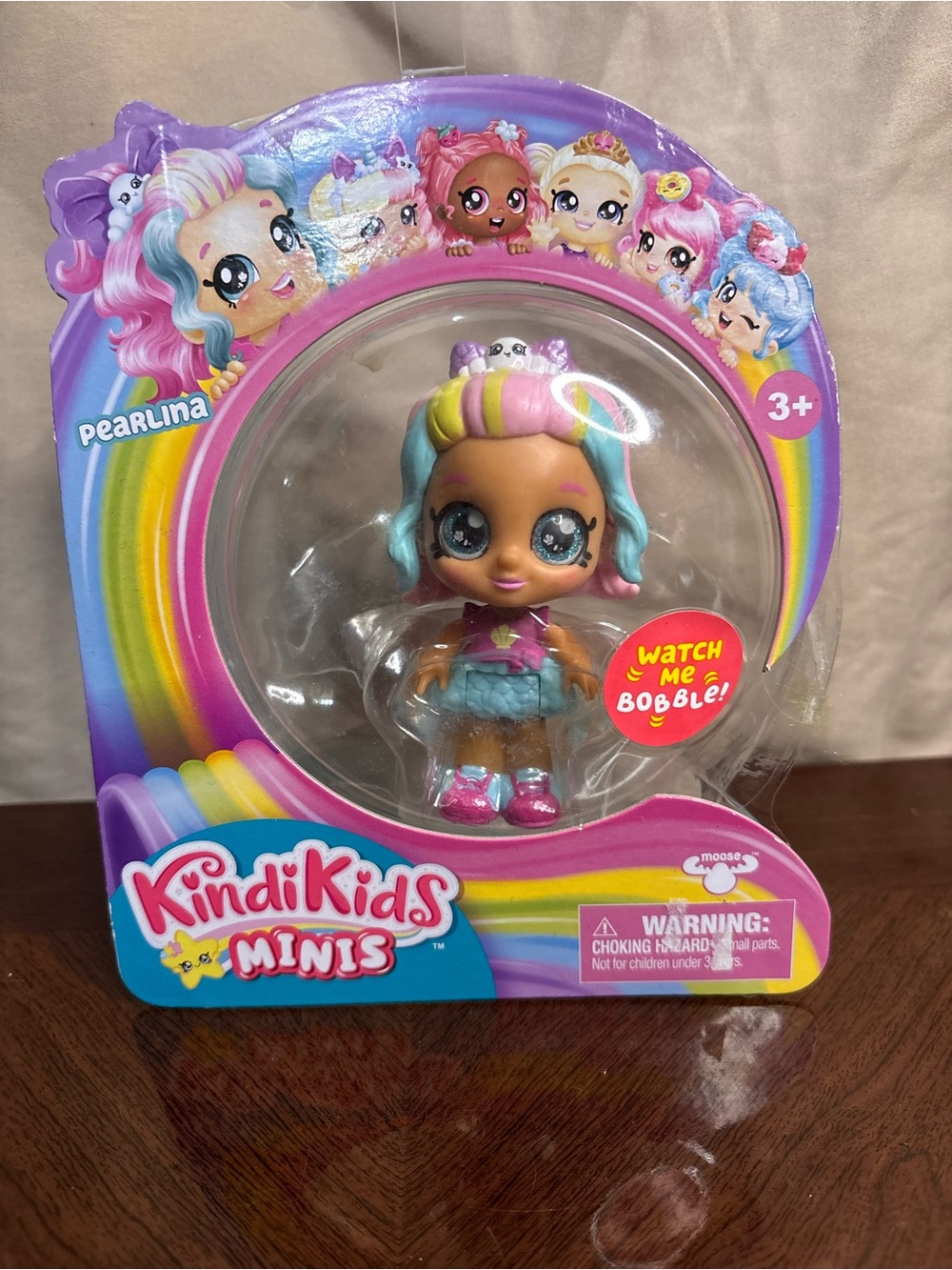 Pearlina Mini Doll - KindiKids